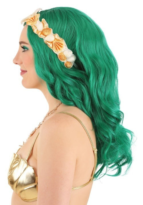Mermaid Shell Headband for Costume - US 6778