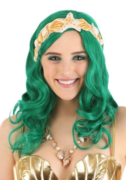 Mermaid Shell Headband for Costume - US 6778
