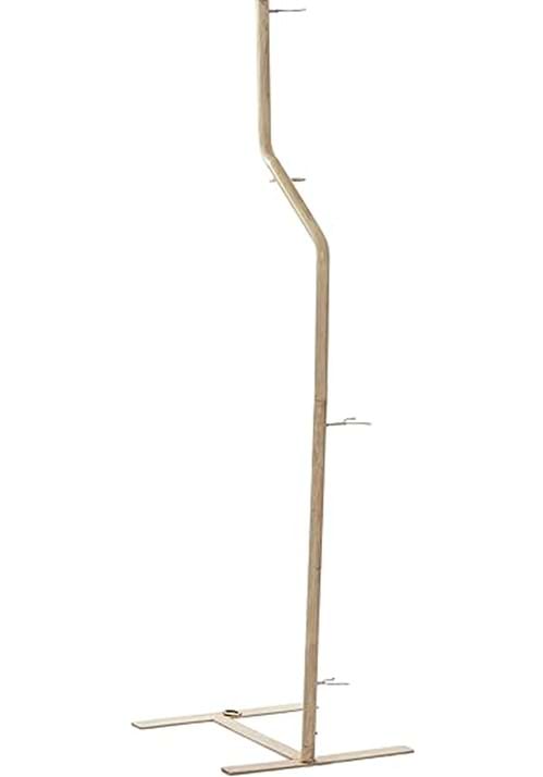 3.5FT Metal Stand for Life Size Human Skeleton Halloween Prop - US 4950