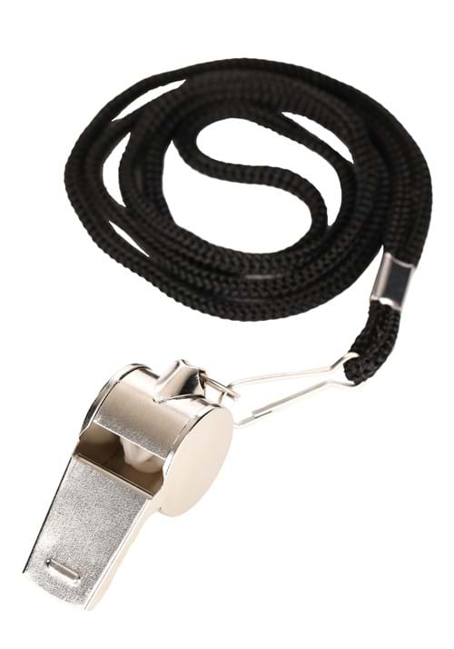 Metal Costume Whistle - US 6708