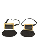 Metal Buckles Accessory for Costume Shoes - US 4663