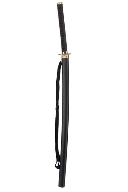 Metallic Katana Ninja Sword and Sheath Costume Prop - US 8470