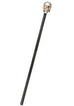 Metallic Pimp Skull Cane - US 0495
