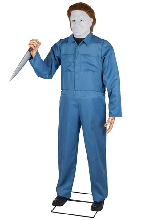 6FT Michael Myers Animatronic Halloween Decoration - US 4683