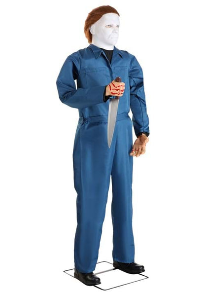 6FT Michael Myers Animatronic Halloween Decoration - US 4683