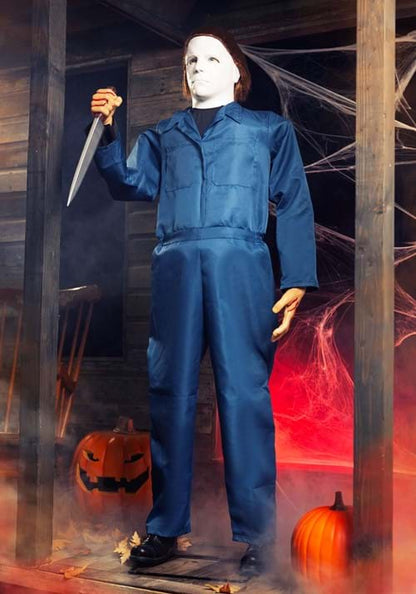 6FT Michael Myers Animatronic Halloween Decoration - US 4683