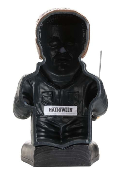 23-Inch Halloween Michael Myers Candy Bowl Holder Decoration - US 4402