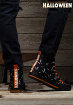Adult Michael Myers Halloween High Top Shoes - US 7511
