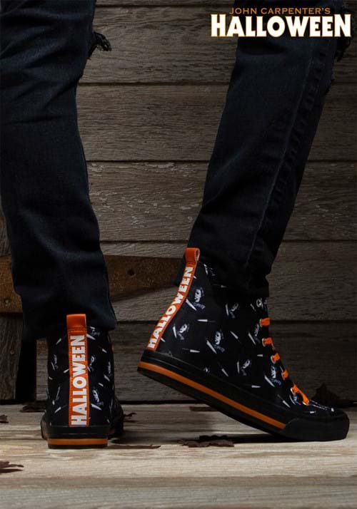Adult Michael Myers Halloween High Top Shoes - US 7511