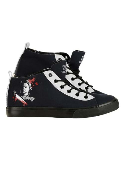 Michael Myers Halloween Low Top Shoes - US 5472