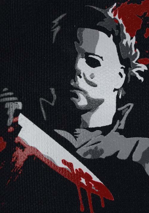 Michael Myers Halloween Low Top Shoes - US 5472