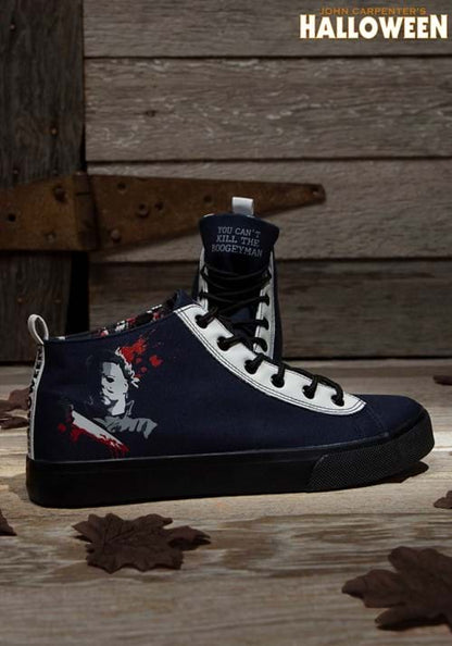 Michael Myers Halloween Low Top Shoes - US 5472