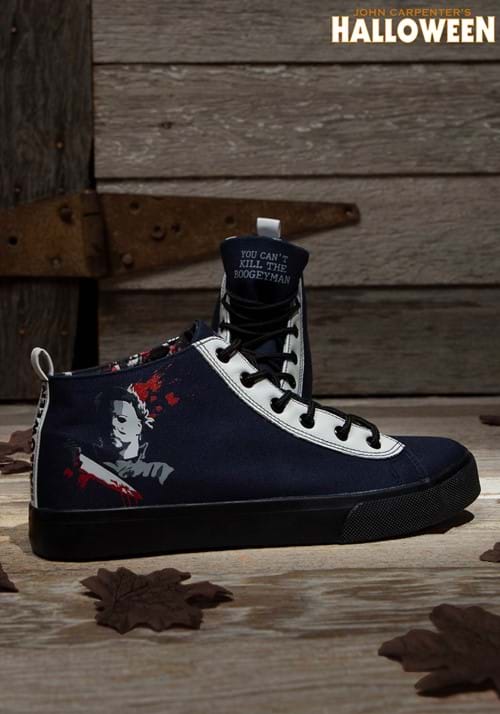 Michael Myers Halloween Low Top Shoes - US 5472