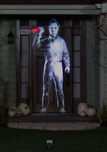 Michael Myers Projection Halloween Decoration - US 4352