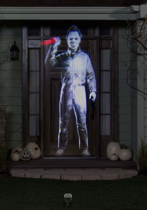 Michael Myers Projection Halloween Decoration - US 4352