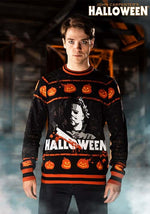 Halloween Michael Myers Adult Sweater - US 9259