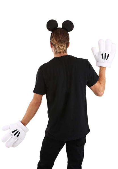 Women's Mickey Ears & Glove Set - US 8776