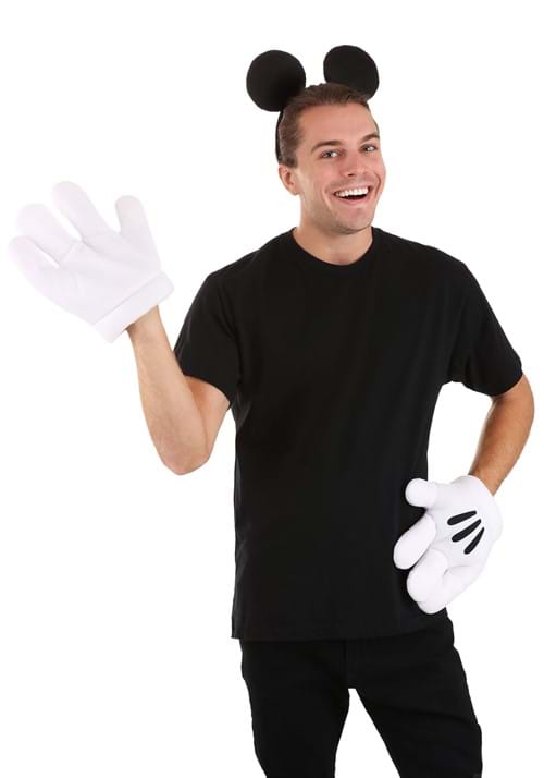 Women's Mickey Ears & Glove Set - US 8776