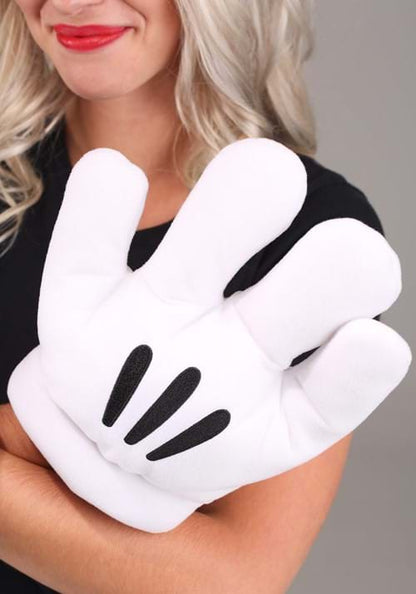 Women's Mickey Ears & Glove Set - US 8776