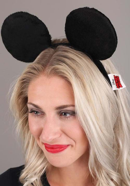 Women's Mickey Ears & Glove Set - US 8776
