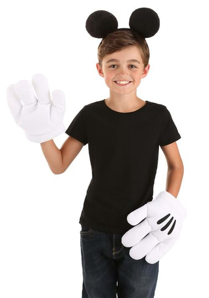 Women's Mickey Ears & Glove Set - US 8776