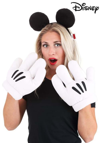 Women's Mickey Ears & Glove Set - US 8776