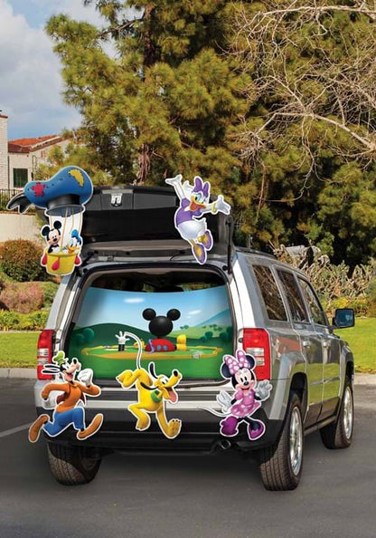 Disney Mickey & Minnie Trunk or Treat Decorative Kit - US 3571