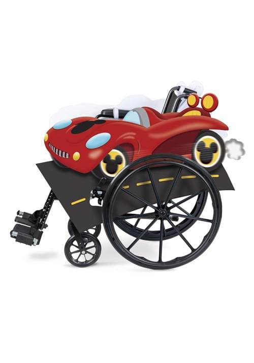 Mickey Mouse Fun House Wheelchair Adaptive Costume Cover - US 4985