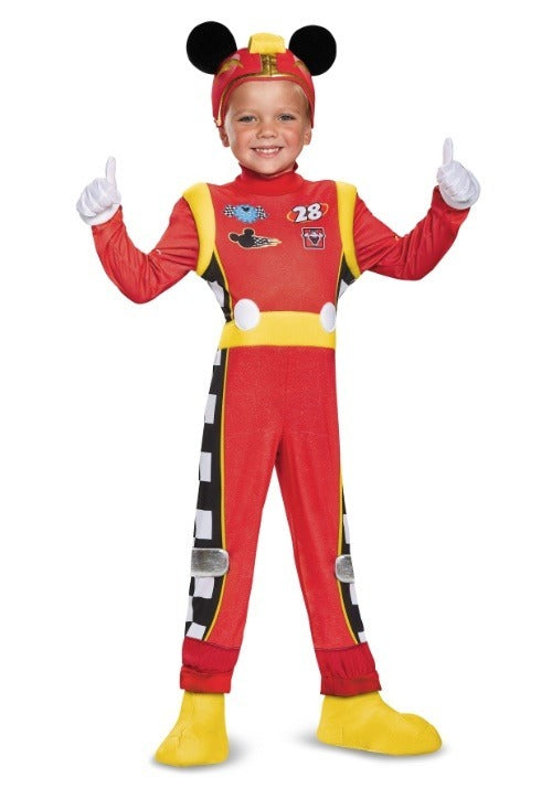 Mickey Roadster Deluxe Toddler Costume for Boys - US 2448
