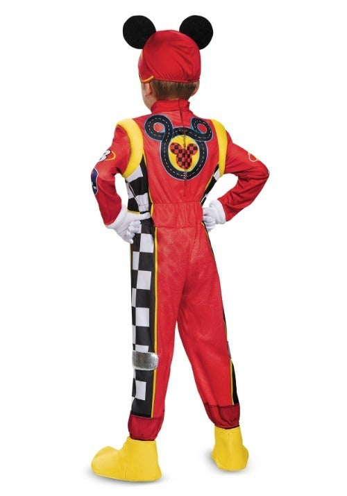 Mickey Roadster Deluxe Toddler Costume for Boys - US 2448