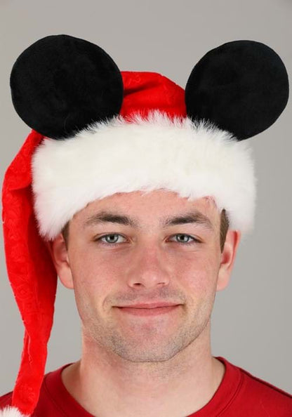 Disney Mickey Mouse Santa Hat - US 4153