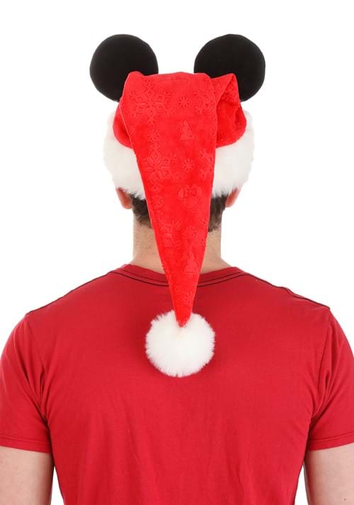 Disney Mickey Mouse Santa Hat - US 4153