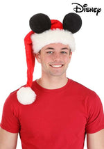 Disney Mickey Mouse Santa Hat - US 4153