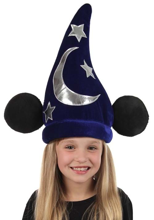 Mickey Wizard Plush Costume Hat - US 4110