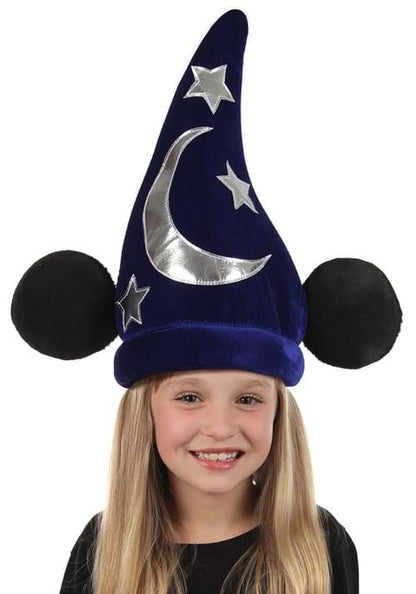 Mickey Wizard Plush Costume Hat - US 4110