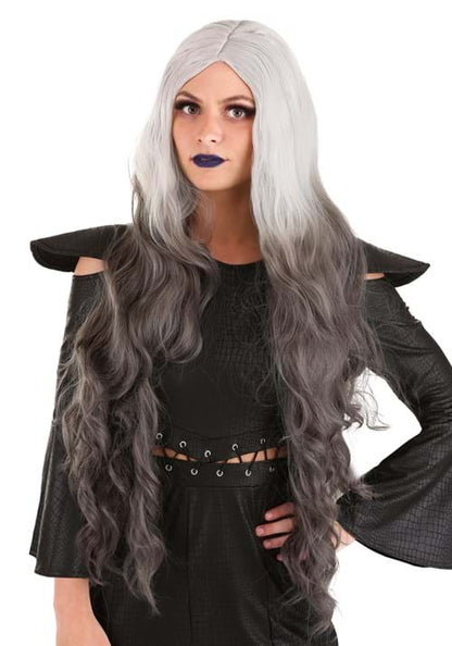 Women's Midnight Moon Ombre Costume Wig - US 9244