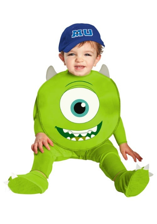 Infant Monsters Inc Mike Wazowski Costume - US 9448