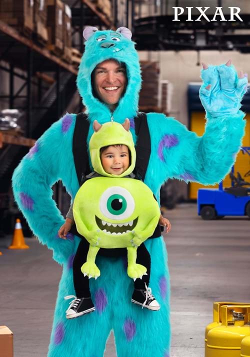 Monsters Inc. Mike Wazowski Baby Carrier Cover - US 1549