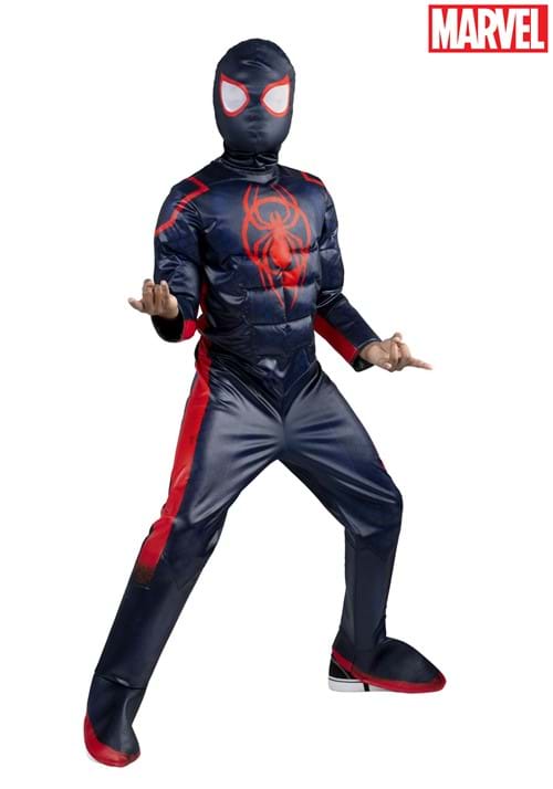 Miles Morales Costume for Boys - US 3569