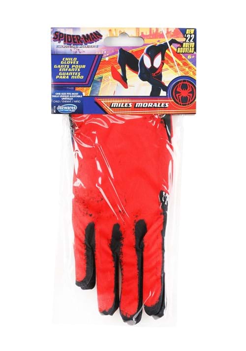 Miles Morales Gloves for Children - US 6580