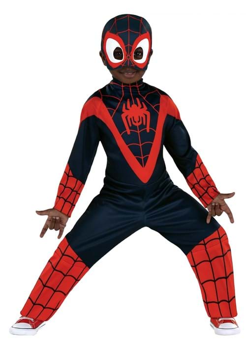 Miles Morales Heroic Toddler Costume for Boys - US 3655