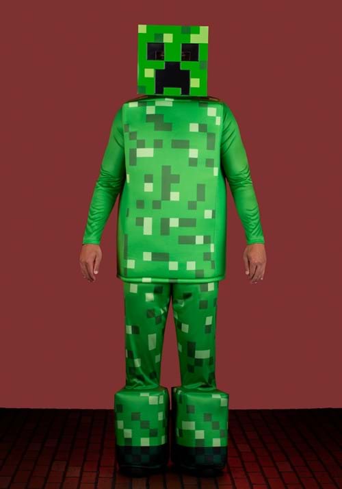 Prestige Adult Minecraft Creeper Costume - US 3545