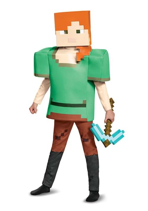 Minecraft Alex Deluxe Child Costume - US 5821