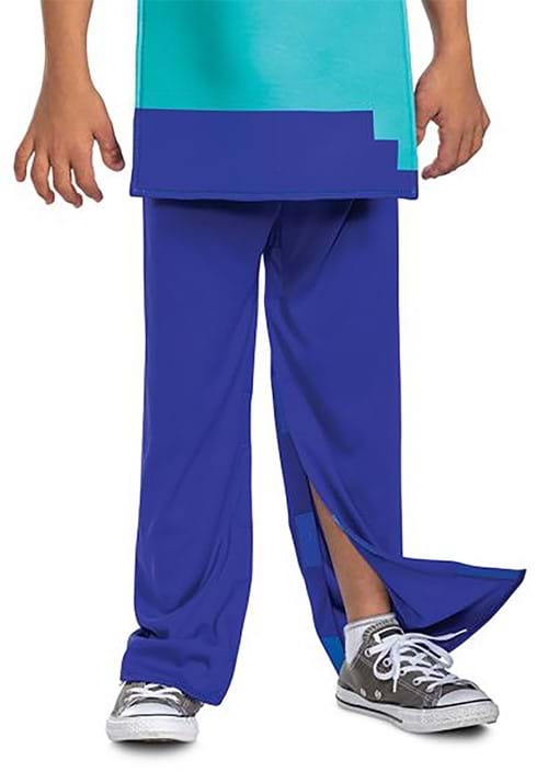 Minecraft Child Adaptive Steve Costume - US 3640
