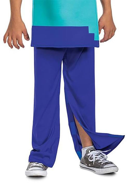 Minecraft Child Adaptive Steve Costume - US 3640