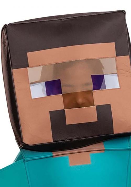 Minecraft Child Adaptive Steve Costume - US 3640