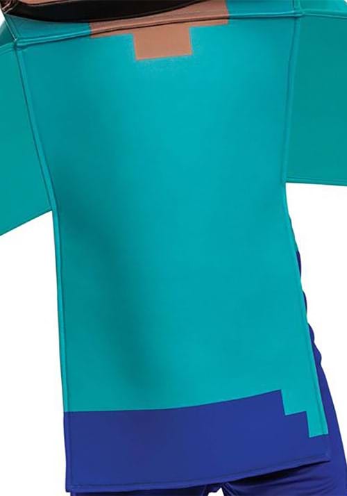 Minecraft Child Adaptive Steve Costume - US 3640