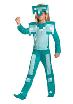 Minecraft Armor Costume for Kids - US 1145