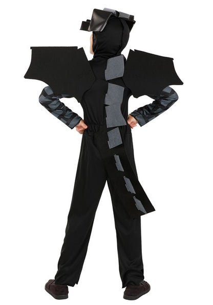Kid's Minecraft Video Game Ender Dragon Costume - US 5552
