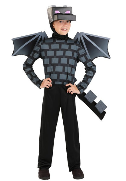 Kid's Minecraft Video Game Ender Dragon Costume - US 5552